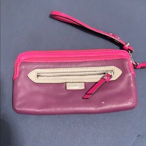 Coach wristlet